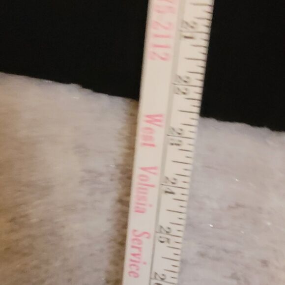 Evan Picone Knit Top Women Large Black Bead Detail Short Sleeve Cocktails Office - Picture 8 of 10